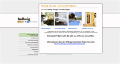 Desktop Screenshot of christian-hellwig.de