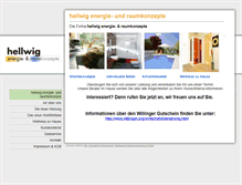 Tablet Screenshot of christian-hellwig.de